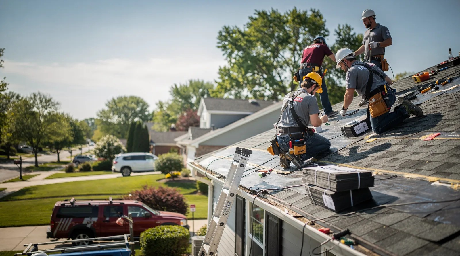Roof Repair in Burrton, KS around you